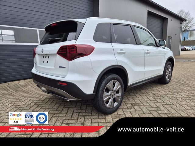 Suzuki Vitara Comfort 110PS Automatik MHEV 1.4 Boosterjet Klimaautomatik Sitzheizung Navi ACC PDC R&uuml;ckf.Kamera Suzuki-Radio Apple CarPlay Android Auto Touchscreen 2xKeyless 17-LM 