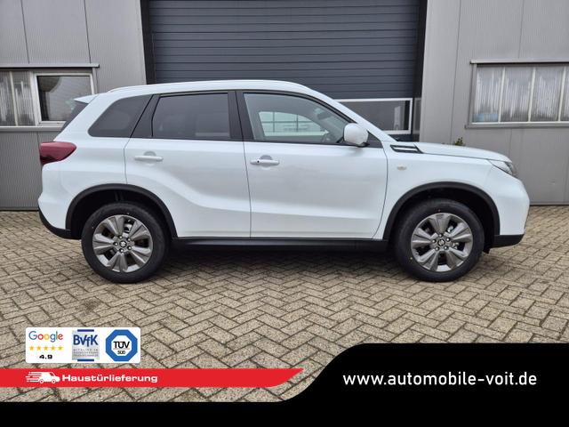 Suzuki Vitara Comfort 110PS Automatik MHEV 1.4 Boosterjet Klimaautomatik Sitzheizung Navi ACC PDC R&uuml;ckf.Kamera Suzuki-Radio Apple CarPlay Android Auto Touchscreen 2xKeyless 17-LM 