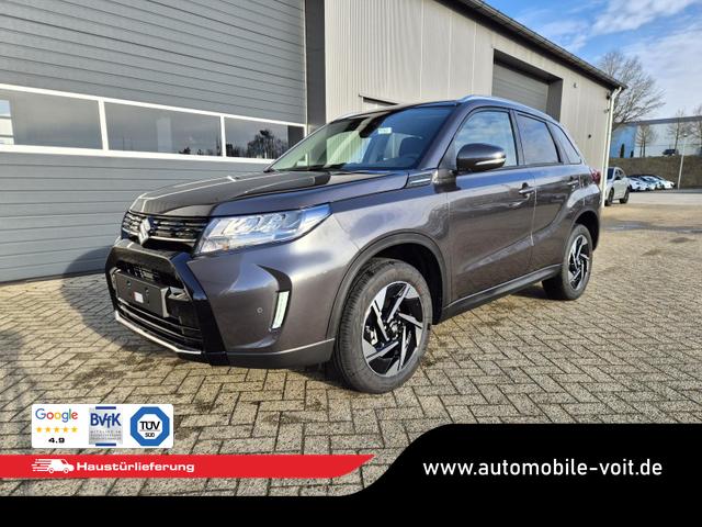 Suzuki Vitara - Comfort+ 110PS Automatik MHEV 1.4 Boosterjet Teilleder Navi Klimaautomatik Sitzheizung ACC PDC v+h R&uuml;ckf.Kamera Suzuki-Radio Apple CarPlay Android Auto Touchscreen 2xKeyless 17-LM