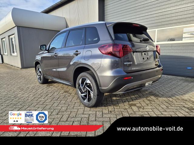 Suzuki Vitara Comfort+ 110PS Automatik MHEV 1.4 Boosterjet Teilleder Navi Klimaautomatik Sitzheizung ACC PDC v+h R&uuml;ckf.Kamera Suzuki-Radio Apple CarPlay Android Auto Touchscreen 2xKeyless 17-LM 
