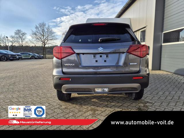 Suzuki Vitara Comfort+ 110PS Automatik MHEV 1.4 Boosterjet Teilleder Navi Klimaautomatik Sitzheizung ACC PDC v+h R&uuml;ckf.Kamera Suzuki-Radio Apple CarPlay Android Auto Touchscreen 2xKeyless 17-LM 