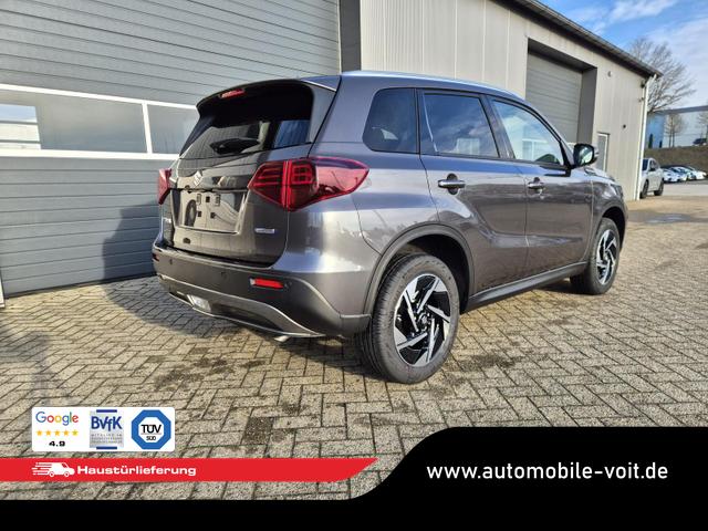 Suzuki Vitara Comfort+ 110PS Automatik MHEV 1.4 Boosterjet Teilleder Navi Klimaautomatik Sitzheizung ACC PDC v+h R&uuml;ckf.Kamera Suzuki-Radio Apple CarPlay Android Auto Touchscreen 2xKeyless 17-LM 