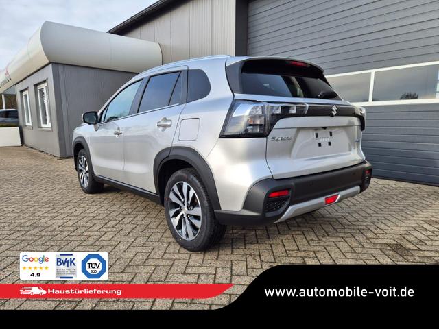 Suzuki S-Cross Comfort+ 110PS Automatik MHEV 1.4 Boosterjet Teilleder Navi Klimaautomatik Sitzheizung ACC PDC v+h 4x Kamera Suzuki-Radio Apple CarPlay Android Auto Touchscreen 2xKeyless 17-LM 