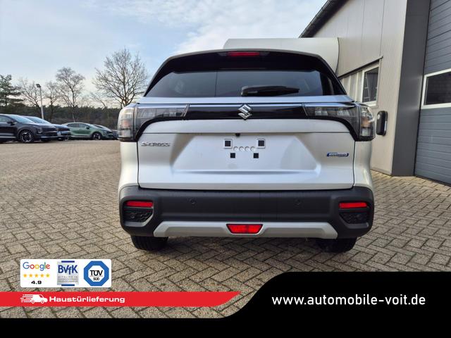Suzuki S-Cross Comfort+ 110PS Automatik MHEV 1.4 Boosterjet Teilleder Navi Klimaautomatik Sitzheizung ACC PDC v+h 4x Kamera Suzuki-Radio Apple CarPlay Android Auto Touchscreen 2xKeyless 17-LM 
