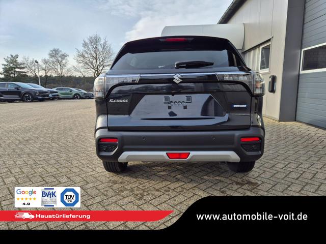 Suzuki S-Cross Comfort+ 110PS MHEV 4x4 ALLGRIP 1.4 Boosterjet Teilleder Navi Klimaautomatik Sitzheizung ACC PDC v+h 4x Kamera Suzuki-Radio Apple CarPlay Android Auto Touchscreen 2xKeyless 17-LM 