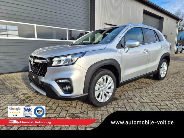 Suzuki S-Cross - Comfort 110PS MHEV 4x4 ALLGRIP 1.4 Boosterjet Navi Klimaautomatik Sitzheizung ACC PDC v+h R&uuml;ckf.Kamera Suzuki-Radio Apple CarPlay Android Auto Touchscreen 2xKeyless 17-LM