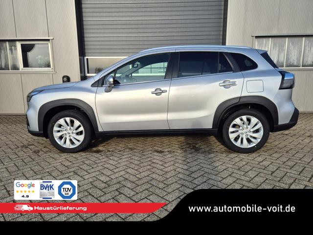 Suzuki S-Cross Comfort 110PS MHEV 4x4 ALLGRIP 1.4 Boosterjet Navi Klimaautomatik Sitzheizung ACC PDC v+h R&uuml;ckf.Kamera Suzuki-Radio Apple CarPlay Android Auto Touchscreen 2xKeyless 17-LM 