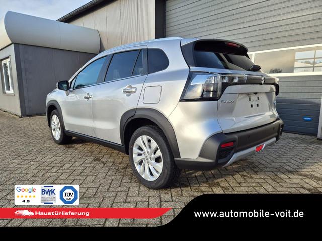 Suzuki S-Cross Comfort 110PS MHEV 4x4 ALLGRIP 1.4 Boosterjet Navi Klimaautomatik Sitzheizung ACC PDC v+h R&uuml;ckf.Kamera Suzuki-Radio Apple CarPlay Android Auto Touchscreen 2xKeyless 17-LM 