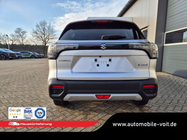 Suzuki S-Cross Comfort 110PS MHEV 4x4 ALLGRIP 1.4 Boosterjet Navi Klimaautomatik Sitzheizung ACC PDC v+h R&uuml;ckf.Kamera Suzuki-Radio Apple CarPlay Android Auto Touchscreen 2xKeyless 17-LM 