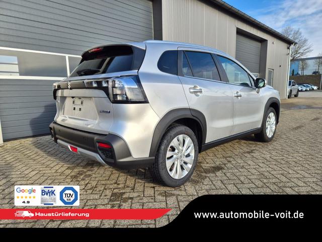 Suzuki S-Cross Comfort 110PS MHEV 4x4 ALLGRIP 1.4 Boosterjet Navi Klimaautomatik Sitzheizung ACC PDC v+h R&uuml;ckf.Kamera Suzuki-Radio Apple CarPlay Android Auto Touchscreen 2xKeyless 17-LM 