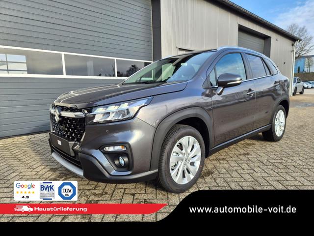 Suzuki S-Cross - Comfort 110PS MHEV 4x4 ALLGRIP 1.4 Boosterjet Navi Klimaautomatik Sitzheizung ACC PDC v+h R&uuml;ckf.Kamera Suzuki-Radio Apple CarPlay Android Auto Touchscreen 2xKeyless 17-LM