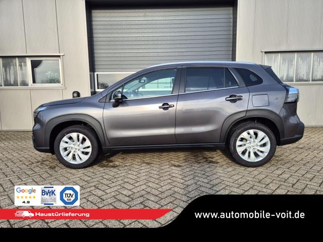 Suzuki S-Cross Comfort 110PS MHEV 4x4 ALLGRIP 1.4 Boosterjet Navi Klimaautomatik Sitzheizung ACC PDC v+h R&uuml;ckf.Kamera Suzuki-Radio Apple CarPlay Android Auto Touchscreen 2xKeyless 17-LM 
