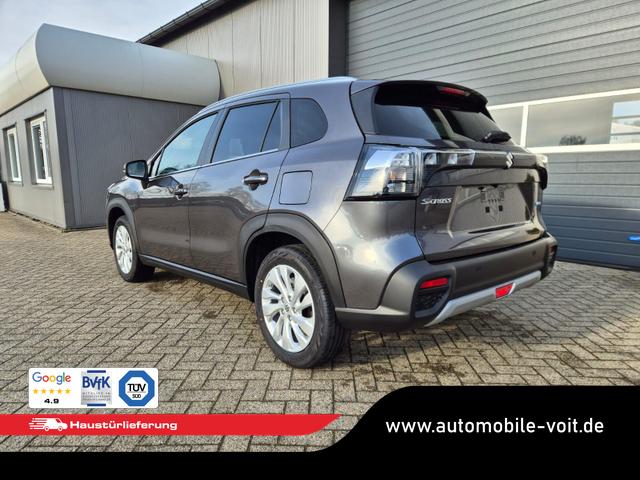 Suzuki S-Cross Comfort 110PS MHEV 4x4 ALLGRIP 1.4 Boosterjet Navi Klimaautomatik Sitzheizung ACC PDC v+h R&uuml;ckf.Kamera Suzuki-Radio Apple CarPlay Android Auto Touchscreen 2xKeyless 17-LM 