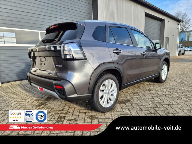Suzuki S-Cross Comfort 110PS MHEV 4x4 ALLGRIP 1.4 Boosterjet Navi Klimaautomatik Sitzheizung ACC PDC v+h R&uuml;ckf.Kamera Suzuki-Radio Apple CarPlay Android Auto Touchscreen 2xKeyless 17-LM 