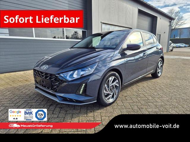Hyundai i20 - 1.0 T-GDI 90PS Trend Automatik 5-t&uuml;rig Klimaautomatik Sitzheizung Lenkradheizung R&uuml;ckf.Kamera PDC Apple CarPlay Android Auto Tempomat Touchscreen 16"LM