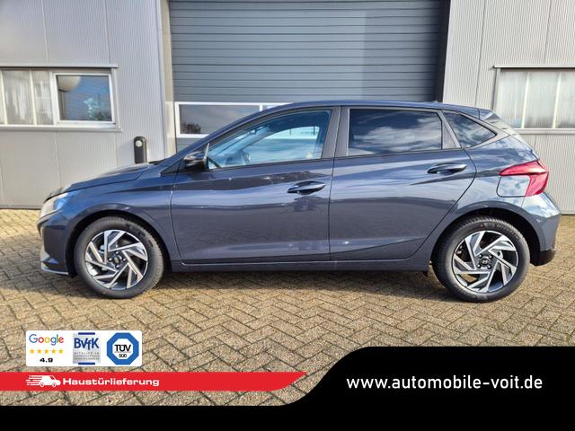 Hyundai i20 1.0 T-GDI 90PS Trend Automatik 5-t&uuml;rig Klimaautomatik Sitzheizung Lenkradheizung R&uuml;ckf.Kamera PDC Apple CarPlay Android Auto Tempomat Touchscreen 16"LM 