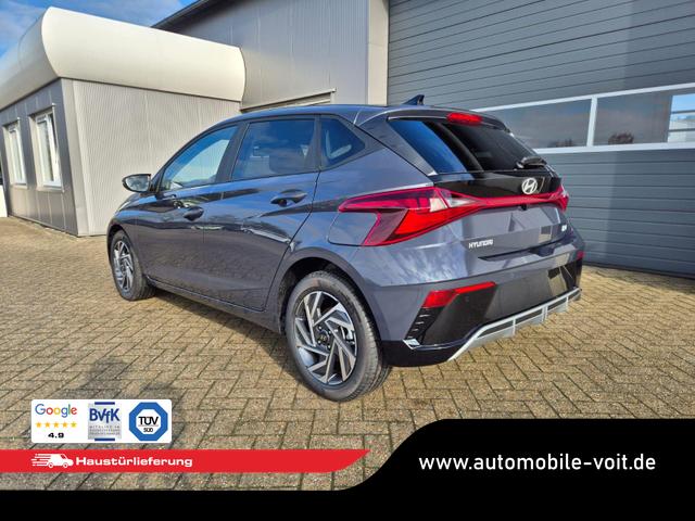 Hyundai i20 1.0 T-GDI 90PS Trend Automatik 5-t&uuml;rig Klimaautomatik Sitzheizung Lenkradheizung R&uuml;ckf.Kamera PDC Apple CarPlay Android Auto Tempomat Touchscreen 16"LM 