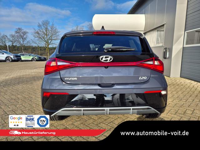 Hyundai i20 1.0 T-GDI 90PS Trend Automatik 5-t&uuml;rig Klimaautomatik Sitzheizung Lenkradheizung R&uuml;ckf.Kamera PDC Apple CarPlay Android Auto Tempomat Touchscreen 16"LM 