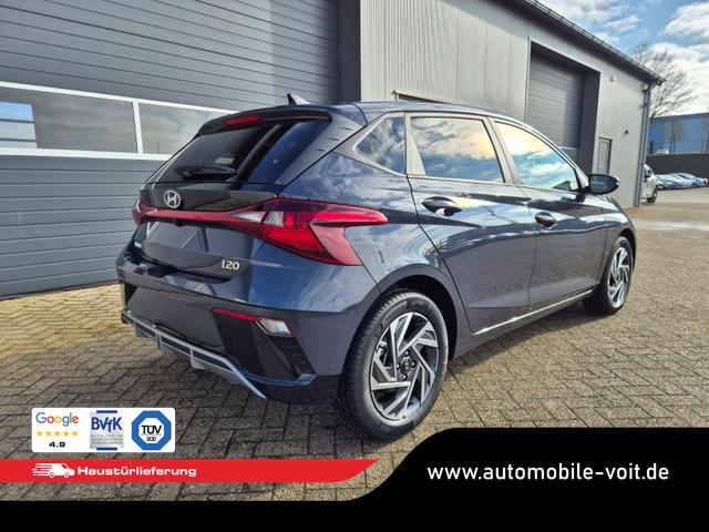 Hyundai i20 1.0 T-GDI 90PS Trend Automatik 5-t&uuml;rig Klimaautomatik Sitzheizung Lenkradheizung R&uuml;ckf.Kamera PDC Apple CarPlay Android Auto Tempomat Touchscreen 16"LM 