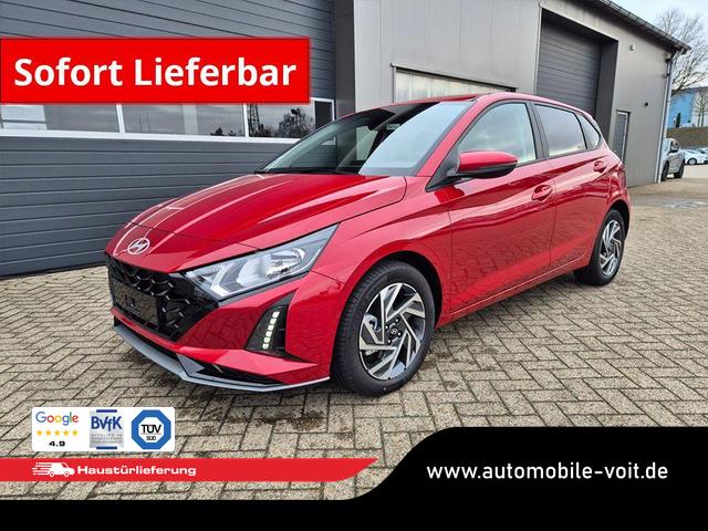 Hyundai i20 - 1.0 T-GDI 90PS Trend Automatik 5-t&uuml;rig Klimaautomatik Sitzheizung Lenkradheizung R&uuml;ckf.Kamera PDC Apple CarPlay Android Auto Tempomat Touchscreen 16"LM
