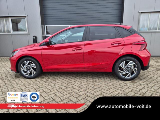 Hyundai i20 1.0 T-GDI 90PS Trend Automatik 5-t&uuml;rig Klimaautomatik Sitzheizung Lenkradheizung R&uuml;ckf.Kamera PDC Apple CarPlay Android Auto Tempomat Touchscreen 16"LM 