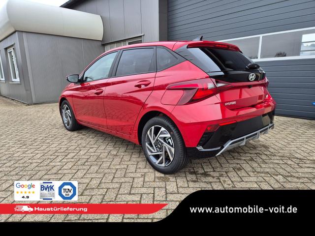 Hyundai i20 1.0 T-GDI 90PS Trend Automatik 5-t&uuml;rig Klimaautomatik Sitzheizung Lenkradheizung R&uuml;ckf.Kamera PDC Apple CarPlay Android Auto Tempomat Touchscreen 16"LM 