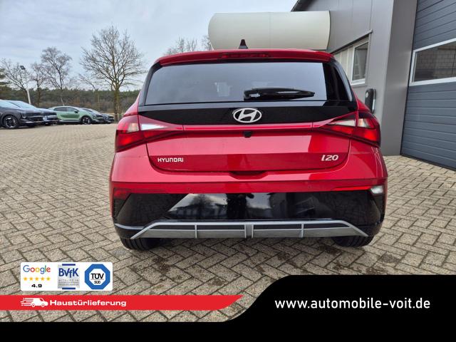 Hyundai i20 1.0 T-GDI 90PS Trend Automatik 5-t&uuml;rig Klimaautomatik Sitzheizung Lenkradheizung R&uuml;ckf.Kamera PDC Apple CarPlay Android Auto Tempomat Touchscreen 16"LM 