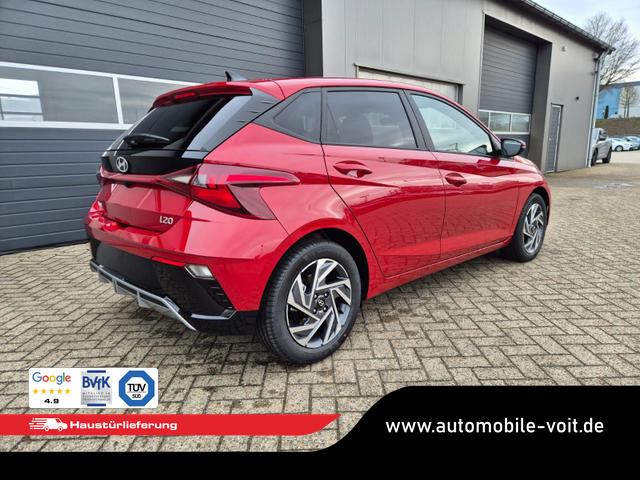 Hyundai i20 1.0 T-GDI 90PS Trend Automatik 5-t&uuml;rig Klimaautomatik Sitzheizung Lenkradheizung R&uuml;ckf.Kamera PDC Apple CarPlay Android Auto Tempomat Touchscreen 16"LM 