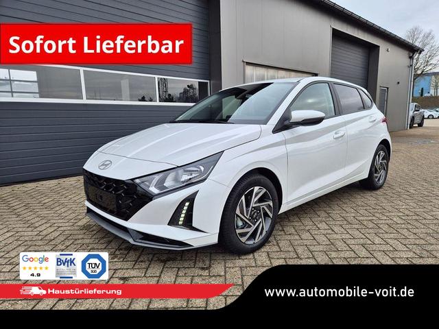 Hyundai i20 - 1.0 T-GDI 90PS Trend Automatik 5-t&uuml;rig Klimaautomatik Sitzheizung Lenkradheizung R&uuml;ckf.Kamera PDC Apple CarPlay Android Auto Tempomat Touchscreen 16"LM