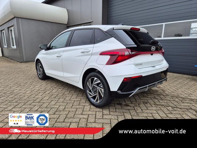 Hyundai i20 1.0 T-GDI 90PS Trend Automatik 5-t&uuml;rig Klimaautomatik Sitzheizung Lenkradheizung R&uuml;ckf.Kamera PDC Apple CarPlay Android Auto Tempomat Touchscreen 16"LM 