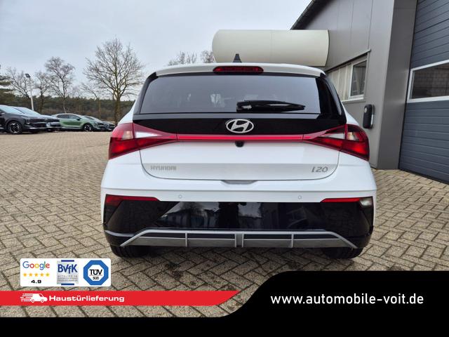 Hyundai i20 1.0 T-GDI 90PS Trend Automatik 5-t&uuml;rig Klimaautomatik Sitzheizung Lenkradheizung R&uuml;ckf.Kamera PDC Apple CarPlay Android Auto Tempomat Touchscreen 16"LM 