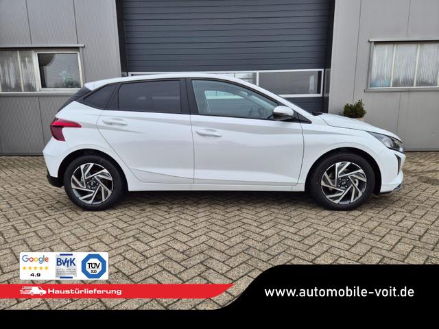 Hyundai i20 1.0 T-GDI 90PS Trend Automatik 5-t&uuml;rig Klimaautomatik Sitzheizung Lenkradheizung R&uuml;ckf.Kamera PDC Apple CarPlay Android Auto Tempomat Touchscreen 16"LM 