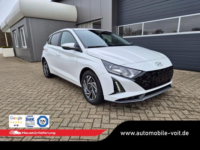 Hyundai i20 1.0 T-GDI 90PS Trend Automatik 5-t&uuml;rig Klimaautomatik Sitzheizung Lenkradheizung R&uuml;ckf.Kamera PDC Apple CarPlay Android Auto Tempomat Touchscreen 16"LM 