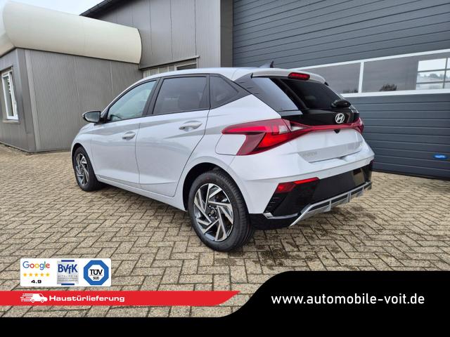 Hyundai i20 - 1.0 T-GDI 90PS Trend Automatik 5-t&uuml;rig Klimaautomatik Sitzheizung Lenkradheizung R&uuml;ckf.Kamera PDC Apple CarPlay Android Auto Tempomat Touchscreen 16"LM