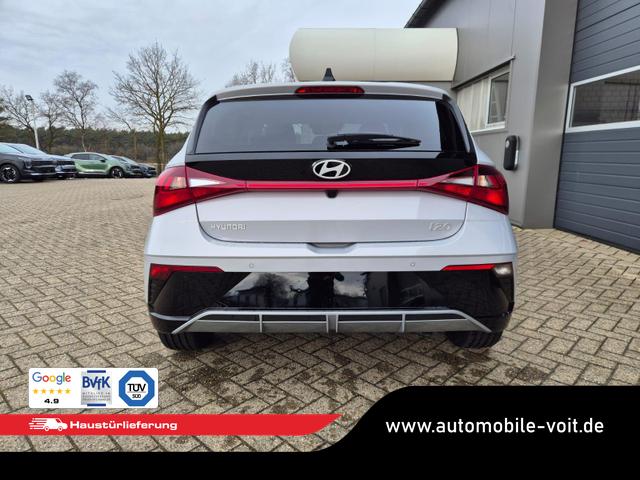 Hyundai i20 1.0 T-GDI 90PS Trend Automatik 5-t&uuml;rig Klimaautomatik Sitzheizung Lenkradheizung R&uuml;ckf.Kamera PDC Apple CarPlay Android Auto Tempomat Touchscreen 16"LM 