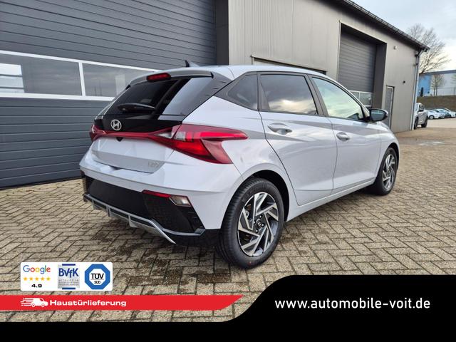 Hyundai i20 1.0 T-GDI 90PS Trend Automatik 5-t&uuml;rig Klimaautomatik Sitzheizung Lenkradheizung R&uuml;ckf.Kamera PDC Apple CarPlay Android Auto Tempomat Touchscreen 16"LM 