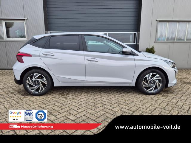 Hyundai i20 1.0 T-GDI 90PS Trend Automatik 5-t&uuml;rig Klimaautomatik Sitzheizung Lenkradheizung R&uuml;ckf.Kamera PDC Apple CarPlay Android Auto Tempomat Touchscreen 16"LM 