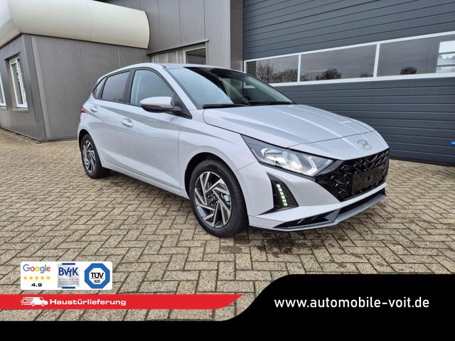 Hyundai i20 1.0 T-GDI 90PS Trend Automatik 5-t&uuml;rig Klimaautomatik Sitzheizung Lenkradheizung R&uuml;ckf.Kamera PDC Apple CarPlay Android Auto Tempomat Touchscreen 16"LM 