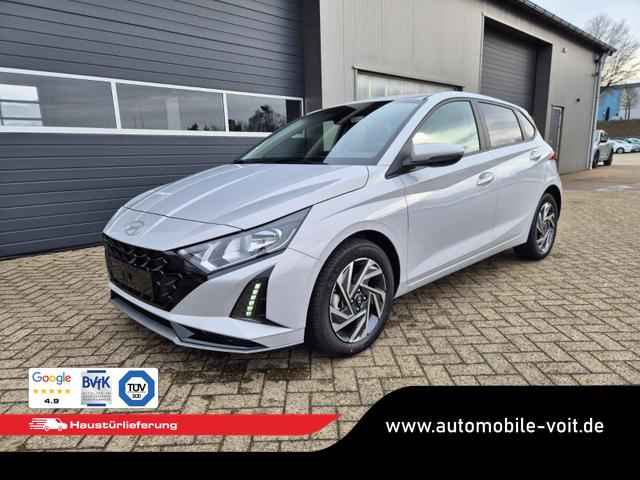 Hyundai i20 - 1.0 T-GDI 90PS Trend Automatik 5-t&uuml;rig Klimaautomatik Sitzheizung Lenkradheizung R&uuml;ckf.Kamera PDC Apple CarPlay Android Auto Tempomat Touchscreen 16"LM