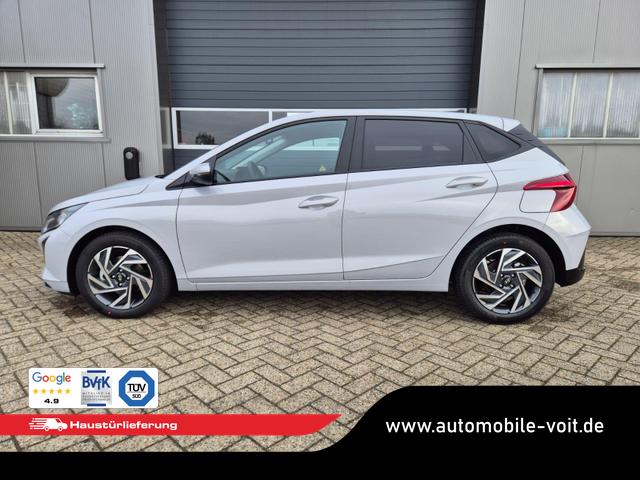 Hyundai i20 1.0 T-GDI 90PS Trend Automatik 5-t&uuml;rig Klimaautomatik Sitzheizung Lenkradheizung R&uuml;ckf.Kamera PDC Apple CarPlay Android Auto Tempomat Touchscreen 16"LM 