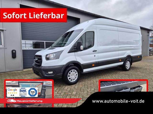 Ford Transit - 350 L4H3 2.0 EcoBlue 130PS Trend Heckantrieb 3,5t 2-Sitzer AHK Sitzheizung Frontscheibe beheizb. Klimaautomatik Navi PDC v+h Bluetooth DAB Apple CarPlay Android Auto Tempomat Ganzj.Reifen