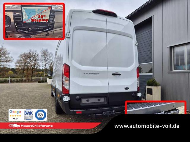 Ford Transit 350 L4H3 2.0 EcoBlue 130PS Trend Heckantrieb 3,5t 2-Sitzer AHK Sitzheizung Frontscheibe beheizb. Klimaautomatik Navi PDC v+h Bluetooth DAB Apple CarPlay Android Auto Tempomat Ganzj.Reifen 