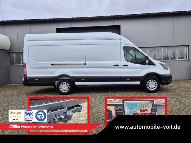 Ford Transit 350 L4H3 2.0 EcoBlue 130PS Trend Heckantrieb 3,5t 2-Sitzer AHK Sitzheizung Frontscheibe beheizb. Klimaautomatik Navi PDC v+h Bluetooth DAB Apple CarPlay Android Auto Tempomat Ganzj.Reifen 