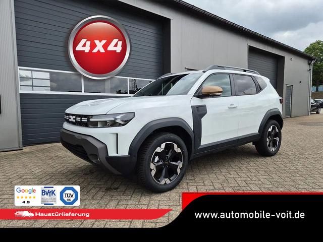 Dacia Duster - Extreme 4x4 130PS 1.2 TCe 4x Kamera Lenkradheizung Sitzheizung Klimaautomatik Teil-Leder elektr.Parkbremse Bluetooth Apple Carplay Android Auto PDC v+h 2xKeyless 18-LM Ganzj.Reifen