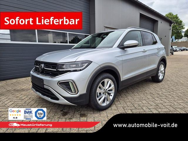 Volkswagen T-Cross - 1.0 TSI 116PS DSG Life LED-Matrix-Scheinwerfer Klimaautomatik Sitzheizung PDC R&uuml;ckf.Kamera 17-LM abged.Scheiben 2xKeyless DAB+ Bluetooth Touchscreen Apple CarPlay Android Auto