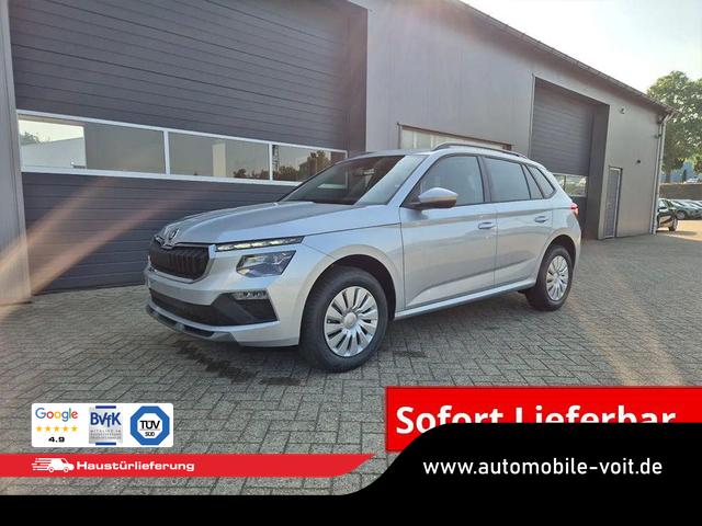 Skoda Kamiq - 1.0 TSI 115PS DSG Selection Matrix-LED Sitzheizung Garantieverl&auml;ngerung Klimaautomatik Parksensoren Skoda-Radio drahtlos Apple CarPlay + Android Auto Digital Cockpit Tempomat abg.Scheiben