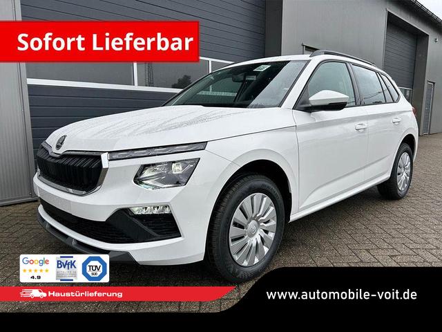 Skoda Kamiq - 1.0 TSI 115PS DSG Selection Matrix-LED Sitzheizung Garantieverl&auml;ngerung Klimaautomatik Parksensoren Skoda-Radio drahtlos Apple CarPlay + Android Auto Digital Cockpit Tempomat abg.Scheiben