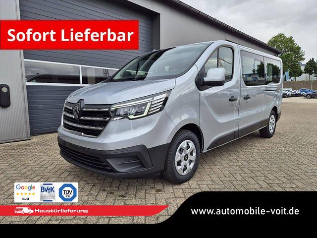 Renault Trafic - Combi L2 2.0 dCi 150PS Grand Evolution 9-Sitzer Rollstuhlrampe Rollstuhlsicherung Schiebet&uuml;r l+r Klima v+h DAB Bluetooth Touchscreen Apple CarPlay Android Auto PDC R&uuml;ckf.Kamera