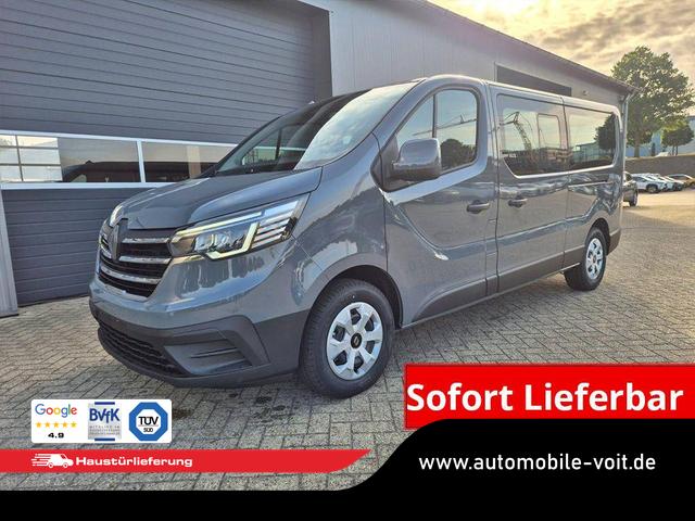 Renault Trafic - Combi L2 2.0 dCi 150PS Grand Evolution 9-Sitzer Rollstuhlrampe Rollstuhlsicherung Schiebet&uuml;r l+r Klima v+h DAB Bluetooth Touchscreen Apple CarPlay Android Auto PDC R&uuml;ckf.Kamera