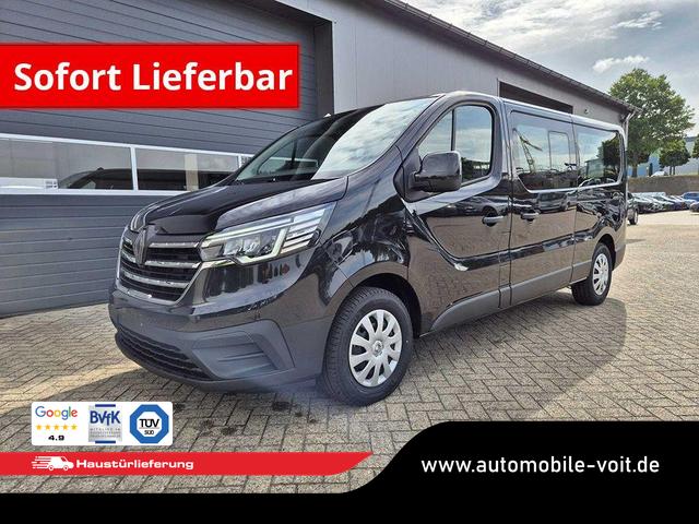 Renault Trafic - Combi L2 2.0 dCi 150PS Grand Evolution 9-Sitzer Rollstuhlrampe Rollstuhlsicherung Schiebet&uuml;r l+r Klima v+h DAB Bluetooth Touchscreen Apple CarPlay Android Auto PDC R&uuml;ckf.Kamera